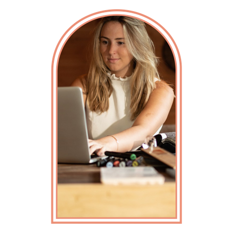 Website frame Website frame